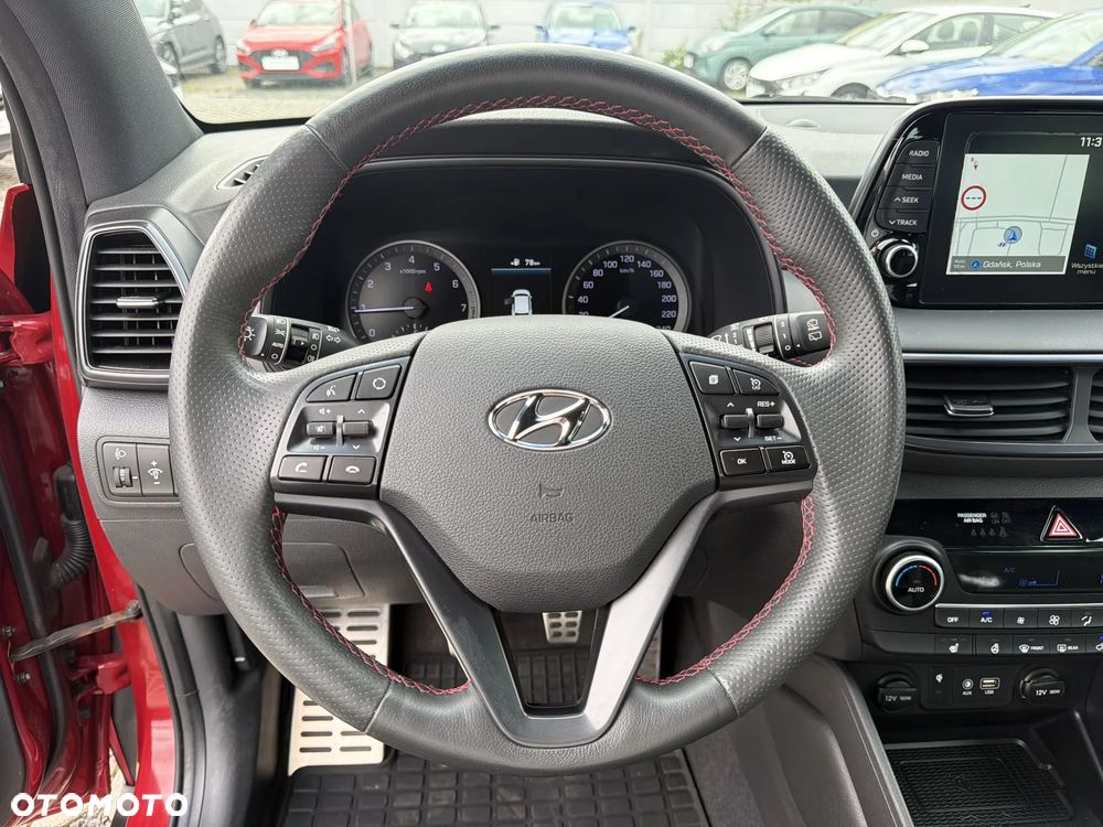 Hyundai Tucson 1.6 T-GDi N Line 2WD - 13