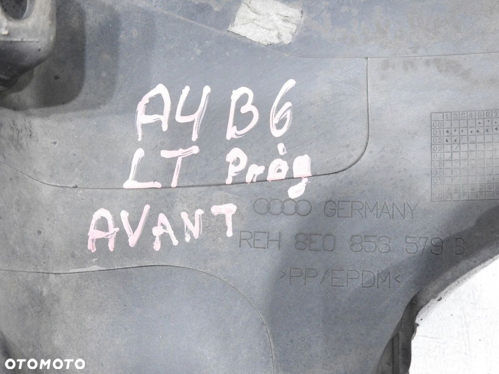 ZAKOŃCZENIE PROGU LEWY TYŁ AUDI A4 B6 AVANT - 3