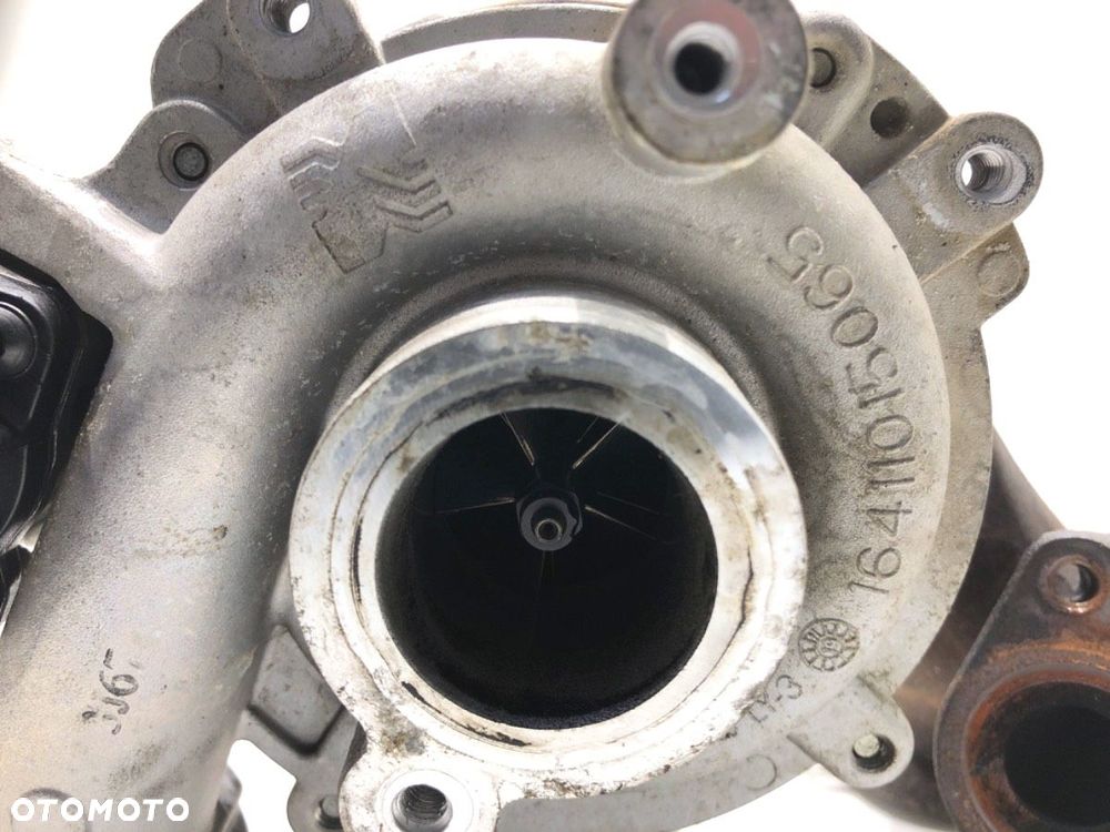 TURBOSPRĘŻARKA  RENAULT MEGANE IV liftback (B9A/M/N_) 2015 - 2022 1.5 Blue dCi 115 (B9A6) 85 kW - 5
