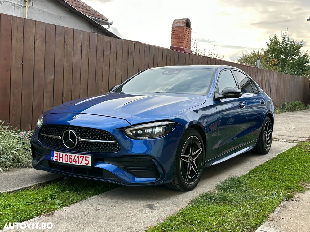 Mercedes-Benz C 300 d 9G-TRONIC AMG Line Advanced - 2