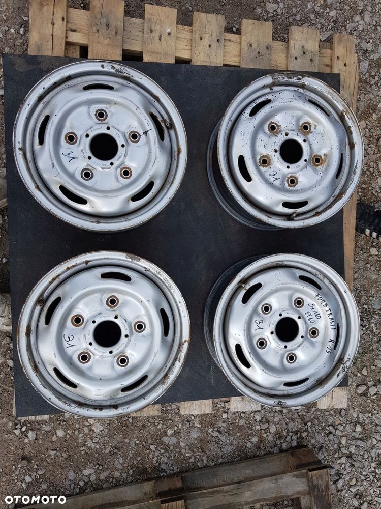 felgi stalowe ford transit 15'' 5x160 et60 31 - 1