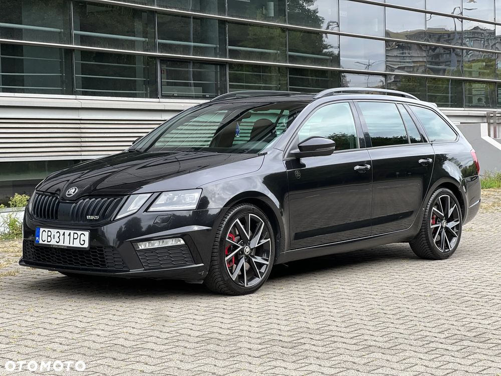Skoda Octavia 2.0 TSI RS 245 DSG - 10