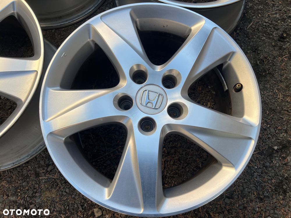 HONDA FELGI ALUMINIOWE KOMPLET 4 SZT R17 5x114.3 7.5J LIFT ACCORD VIII 08-15 - 4
