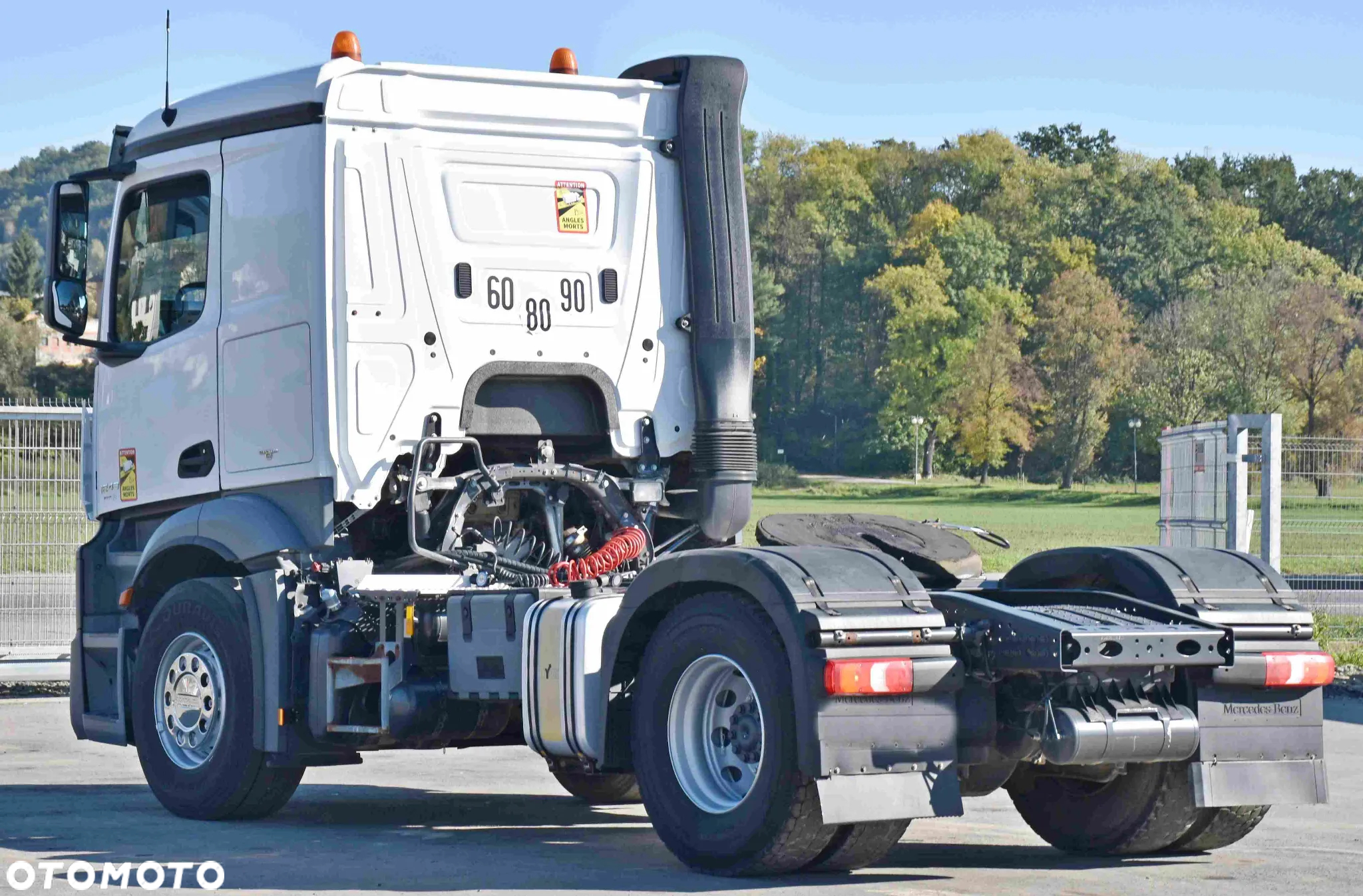 Mercedes-Benz ACTROS 1843 * CIĄGNIK SIODŁOWY * STAN BDB - 5