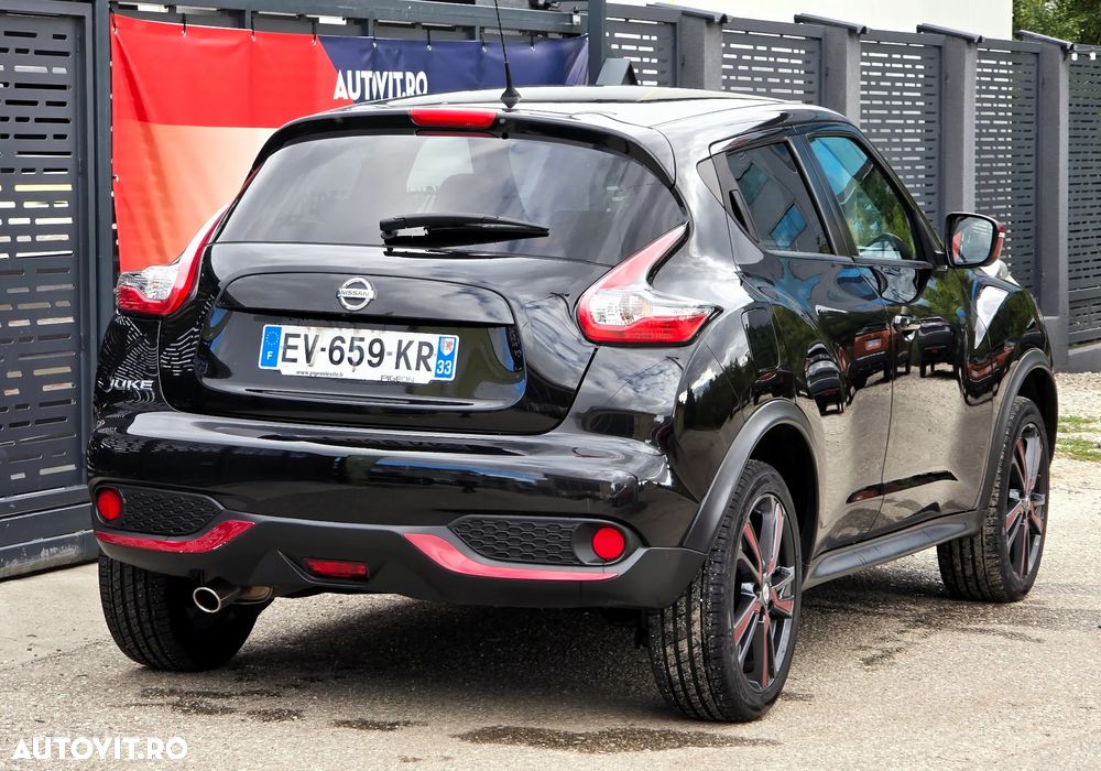 Nissan Juke 1.5 dCi Tekna - 4