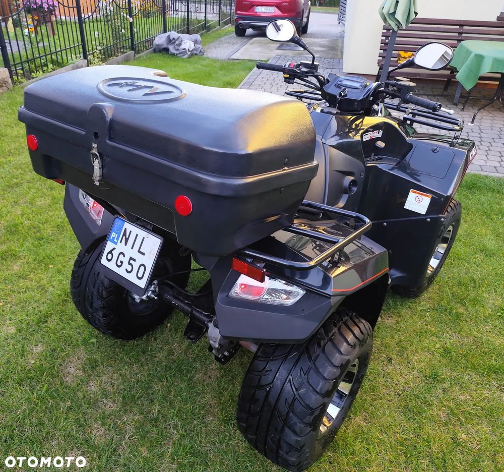 Kymco MXU - 11