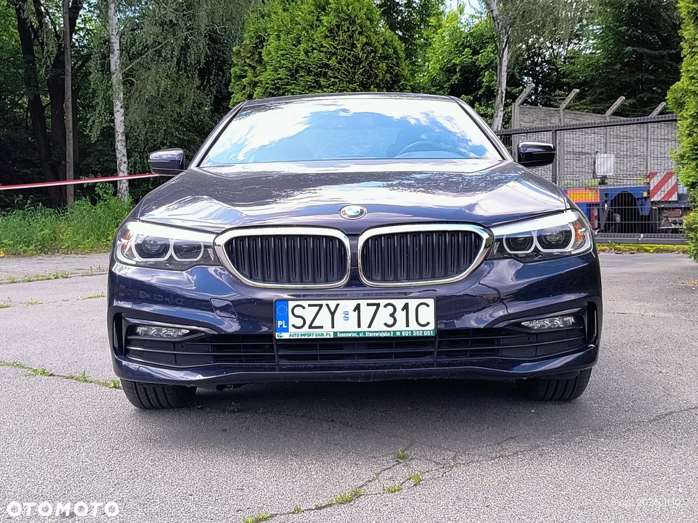BMW Seria 5 530e iPerformance xDrive Luxury Line - 13