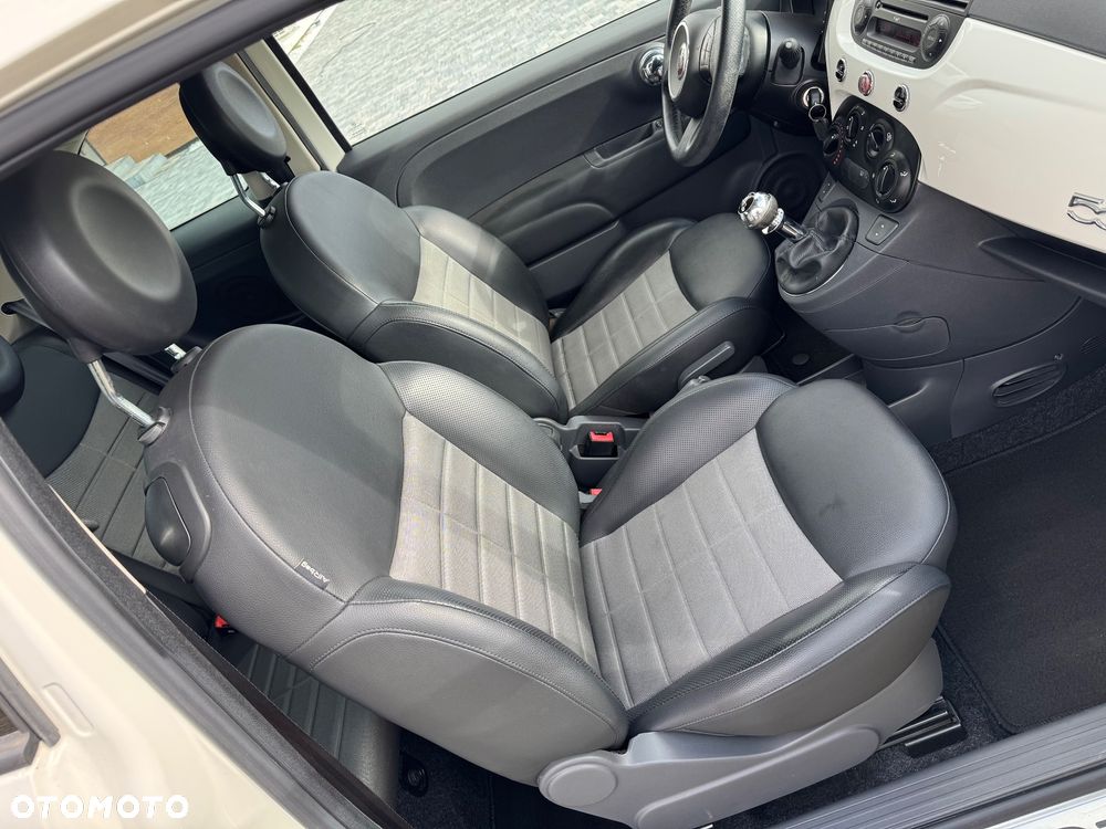 Fiat 500 1.2 8V Lounge - 19