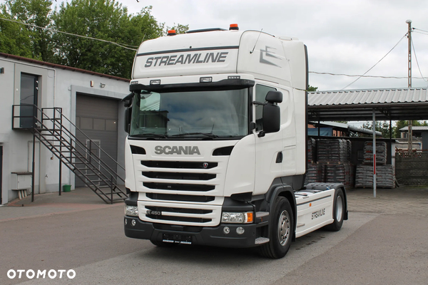 Scania R450 ** 16-17r** STAN WZOROWY** STANDARD** SALON PL**