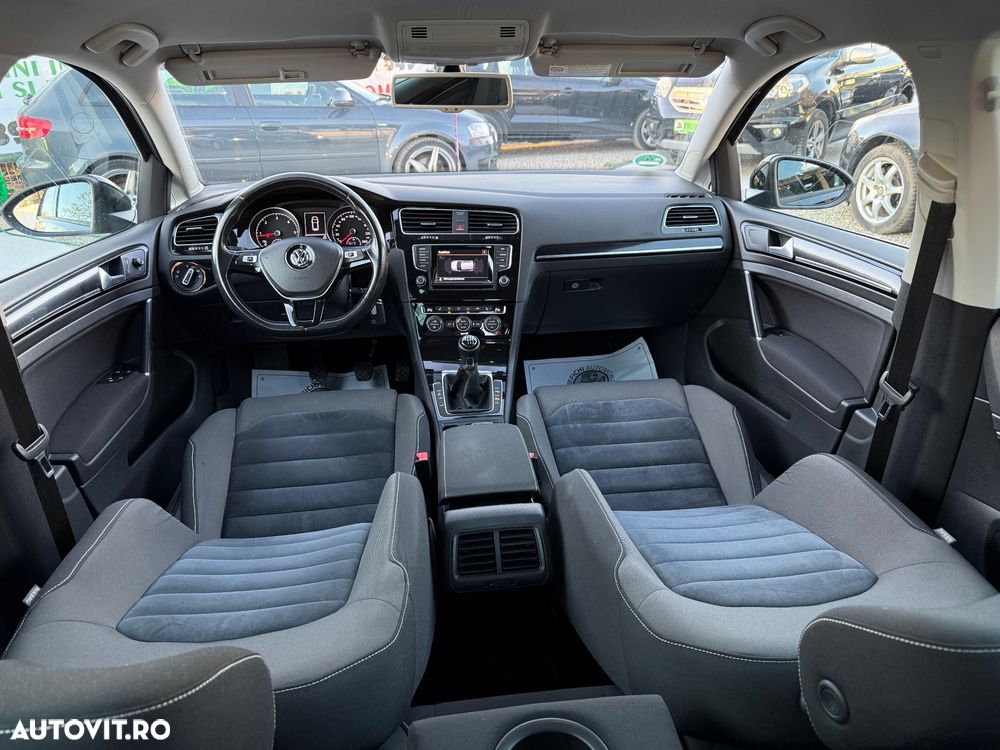 Volkswagen Golf 2.0 TDI (BlueMotion Technology) Highline - 8