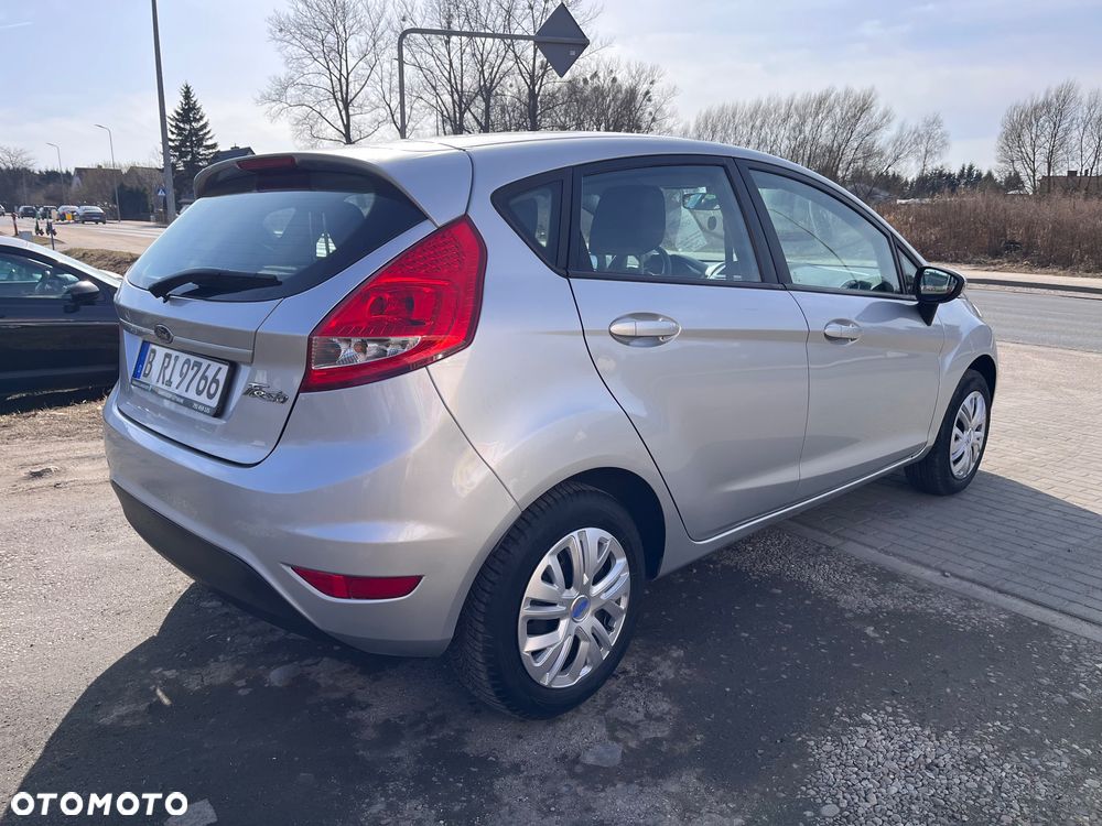 Ford Fiesta 1.25 Silver X - 6