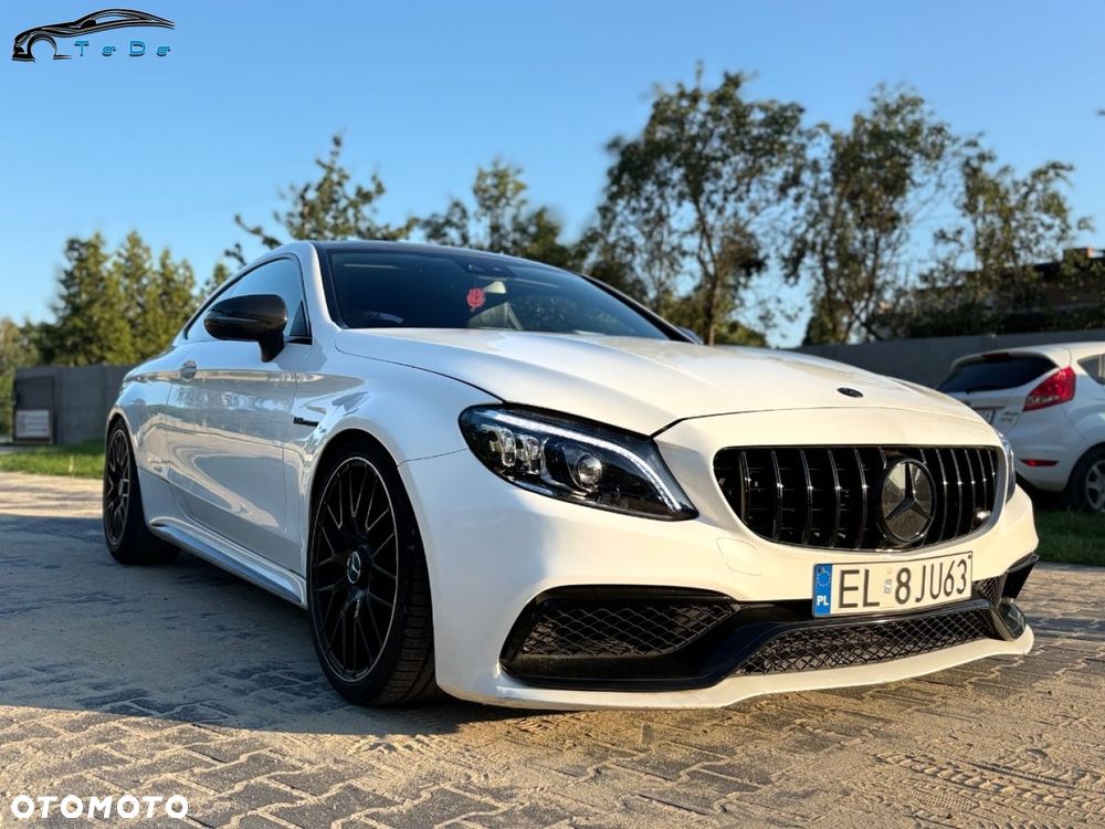 Mercedes-Benz Klasa C AMG 63 S - 2