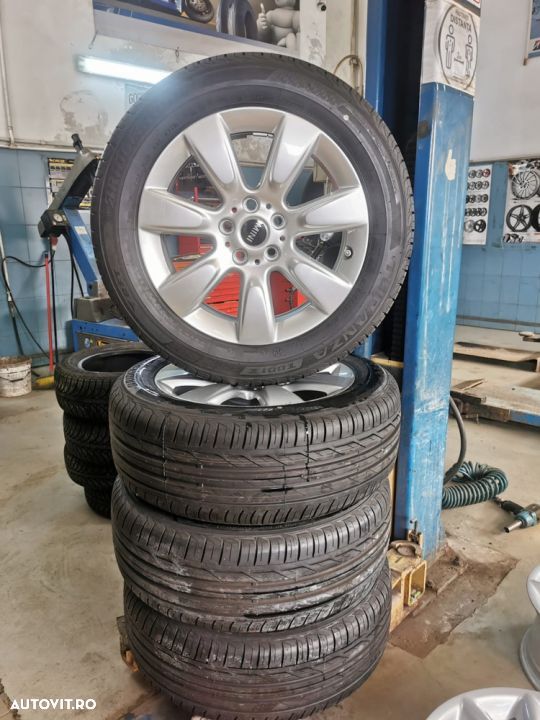 vand jante Mini originale noi echipate cu anvelope noi - 1