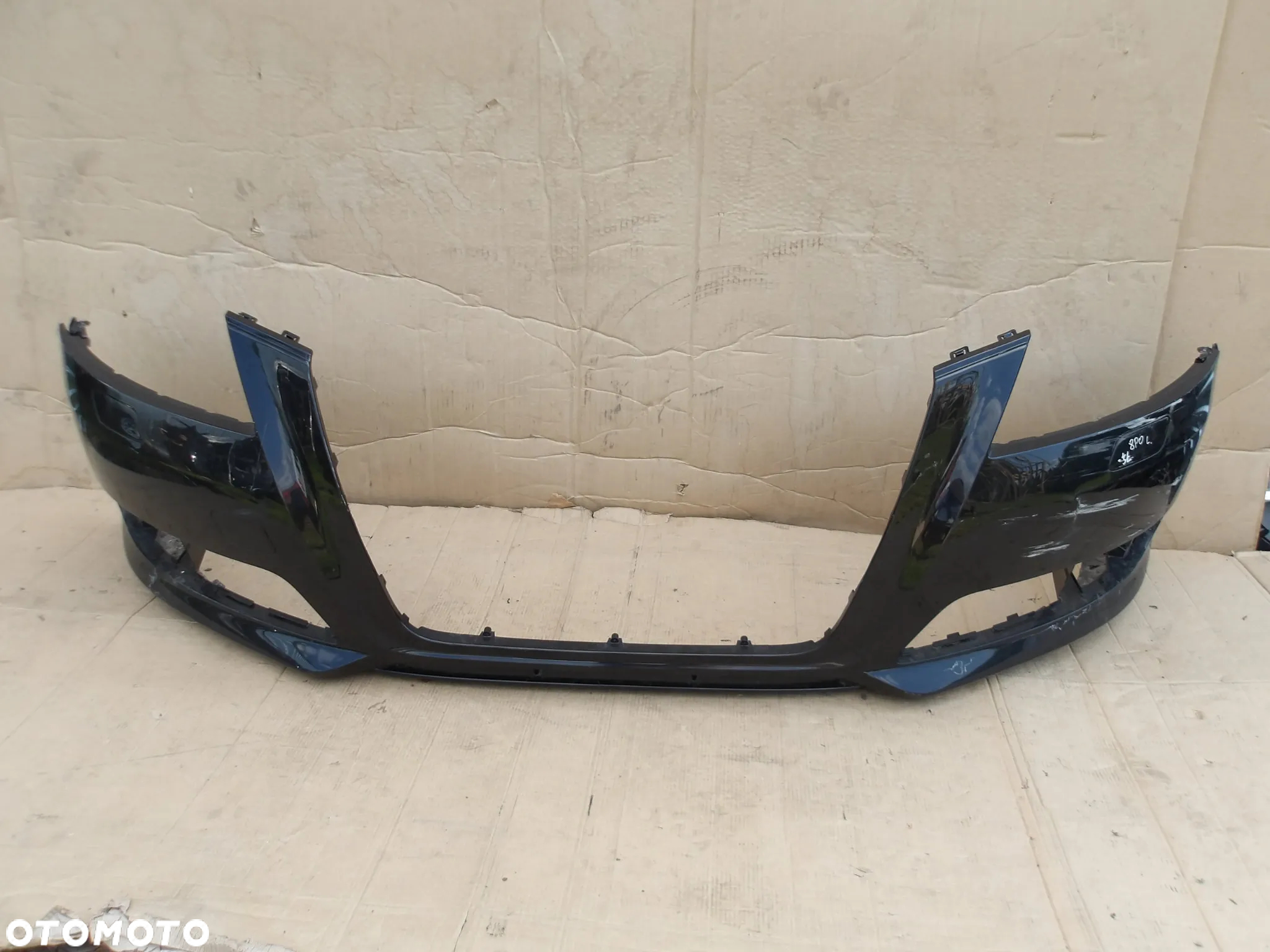 ZDERZAK PRZEDNI PRZOD AUDI A3 8P LIFT 8P0807437H - 2
