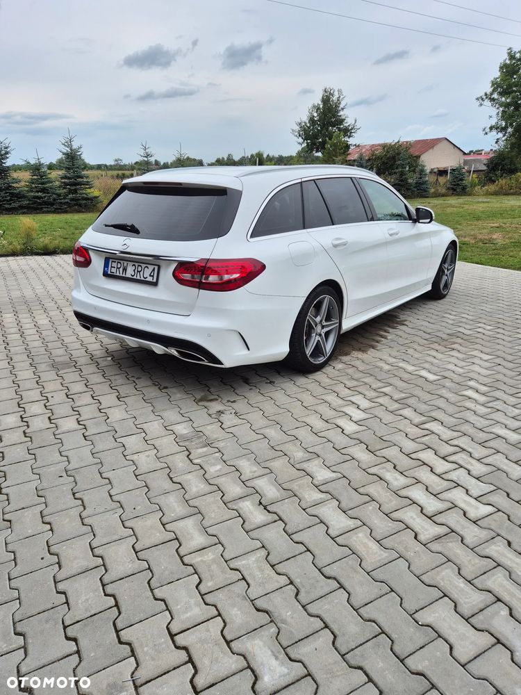 Mercedes-Benz Klasa C 200 AMG Line - 6