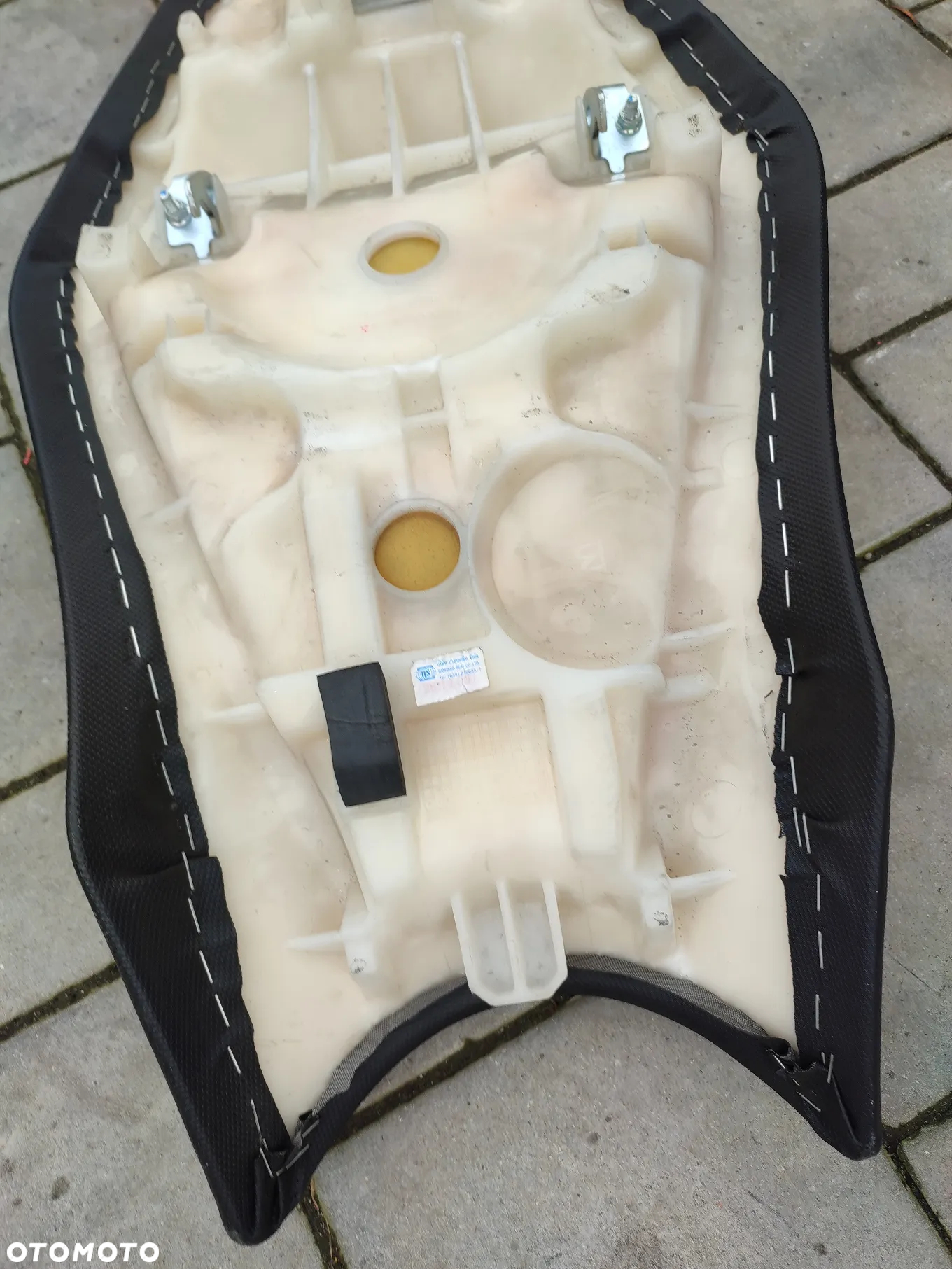 Kanapa, siedzenie, fotel Kawasaki ER6 - 16