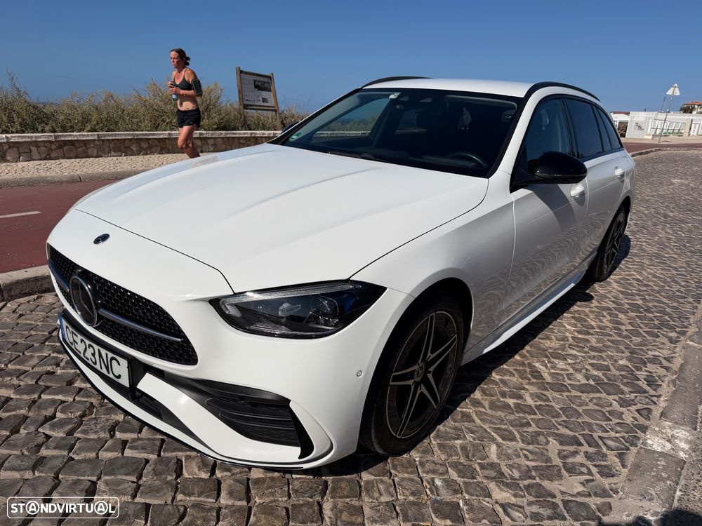 Mercedes-Benz C 300 de AMG Line - 17