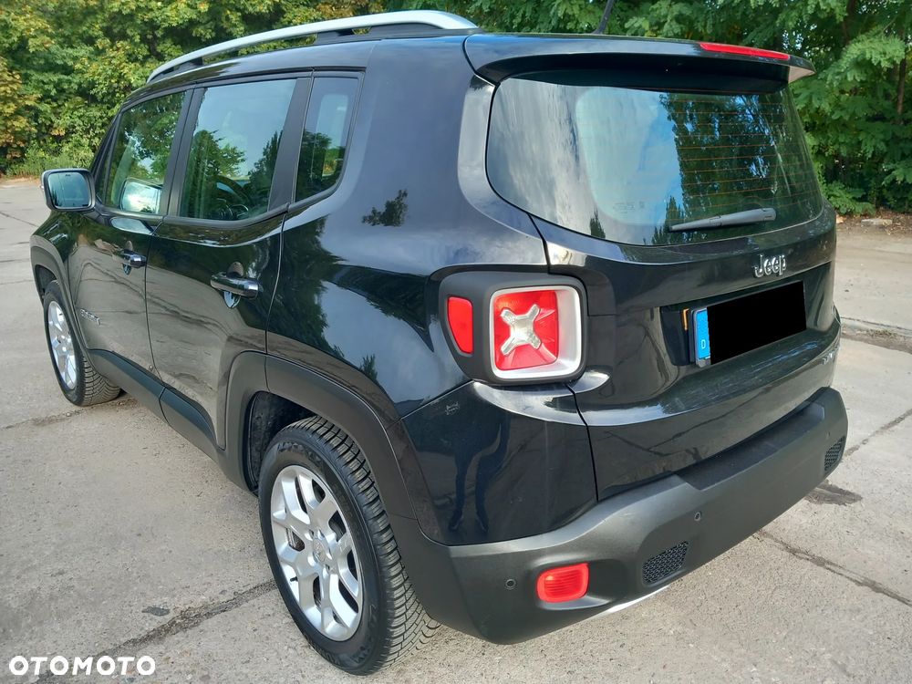 Jeep Renegade 1.4 MultiAir Limited FWD S&S - 6