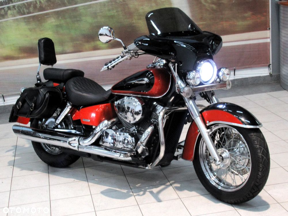 Honda Shadow - 2