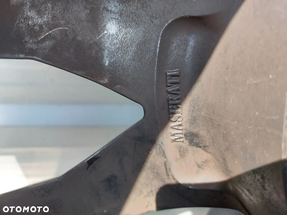 Koła alufelgi komplet kół aluminiowych Maserati Ghibli 20" ET43 ET45 - 15