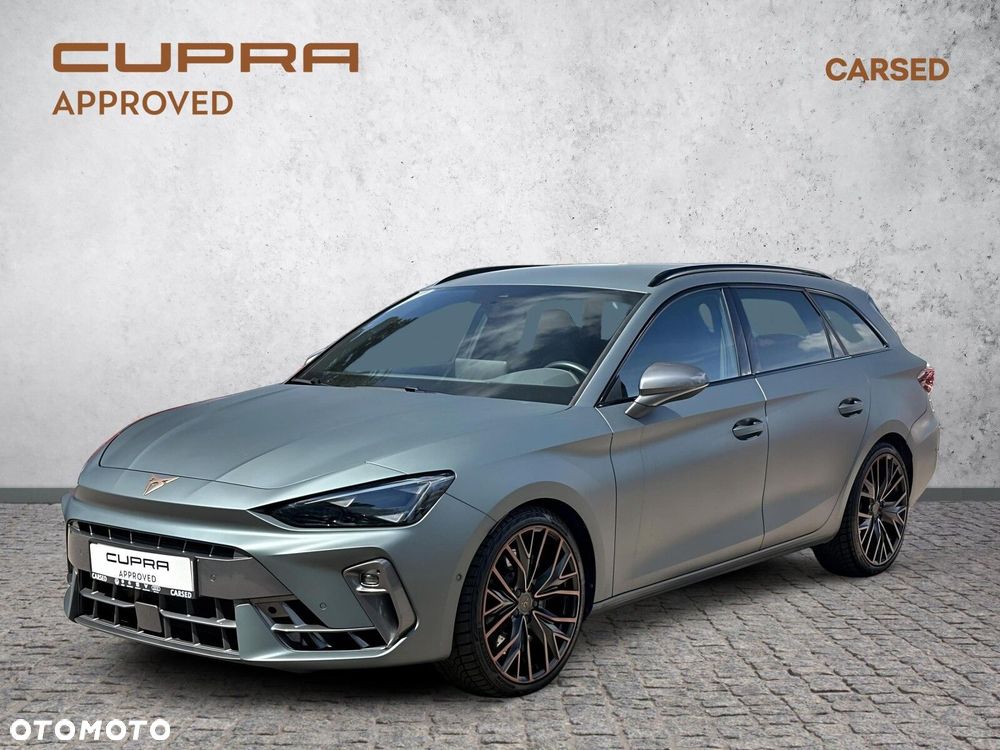 Cupra Leon Sportstourer 2.0 TSI 4Drive VZ DSG - 2