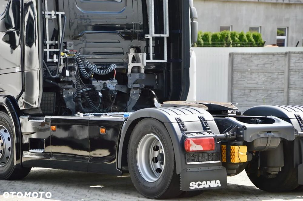Scania S450 KLIMA POST. | WIRTUALNY KOKPIT | 1.400 L | KONTRAKT SERWISOWY | LEDY | STOLIK - 12