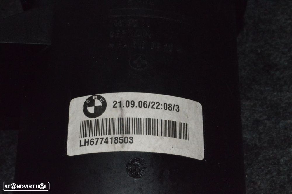 RESERVATORIO DEPOSITO VASO OLEO HIDRAULICO LH677418503 677418503 BMW SERIE 7 E65 730D M57D30 306D3 - 5
