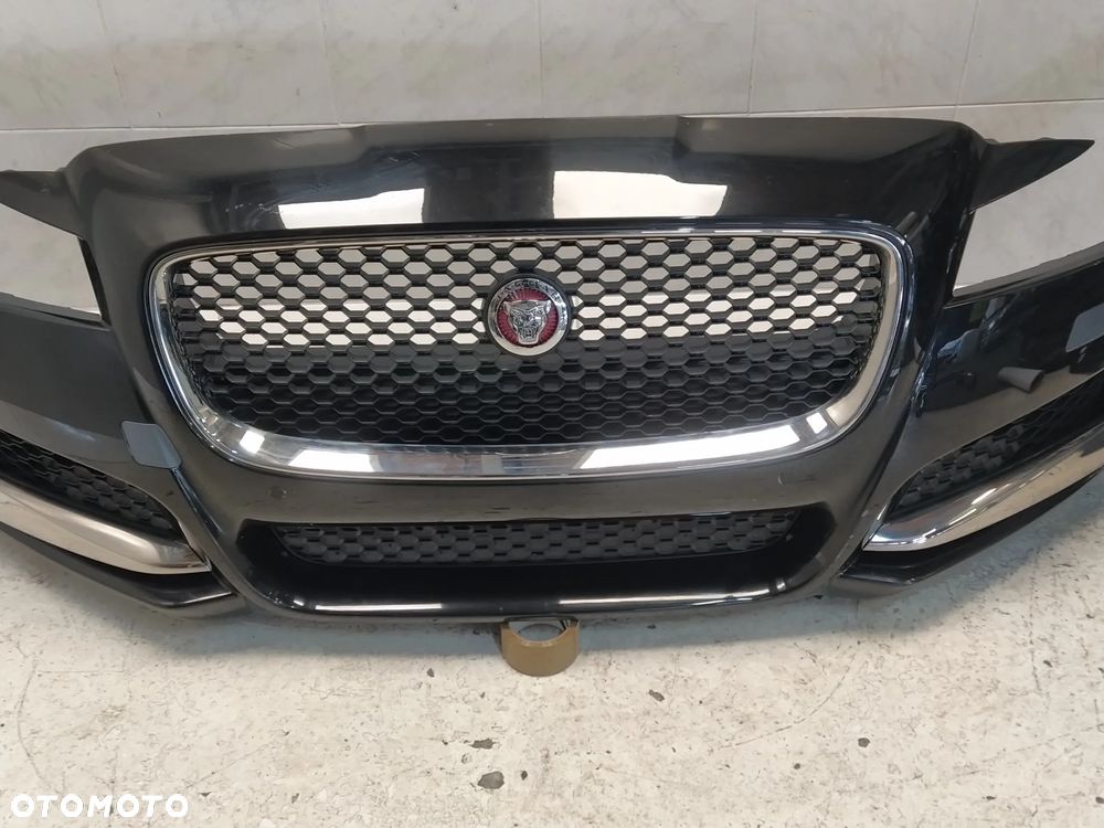 JAGUAR XF X260 ZDERZAK PRZÓD PRZEDNI KOMPLETNY 4XPDC SPRYSKIWACZE GRILL ATRAPA CHŁODNICY ZNACZEK ORYGINAŁ - 5
