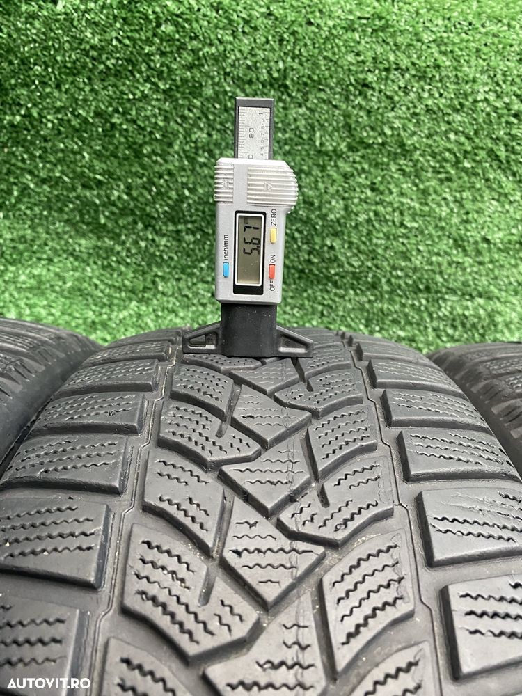 Set 4 anvelope Iarna 205 55 16 91T Dunlop Winter Sport 5 Dot 3119 - 7