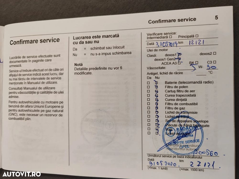 Opel Astra 1.4 Turbo ECOTEC Start/Stop Enjoy - 17