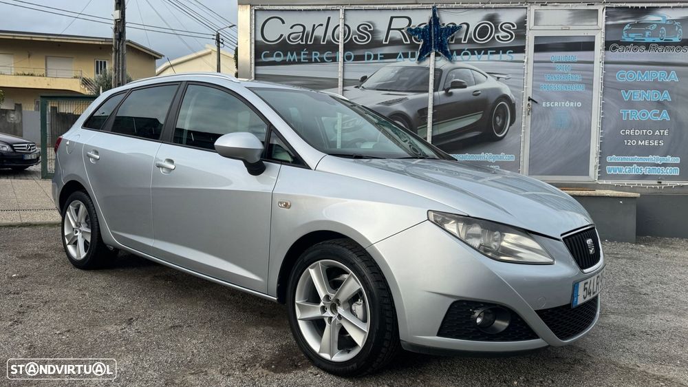 SEAT Ibiza ST 1.6 TDI Copa DPF - 4