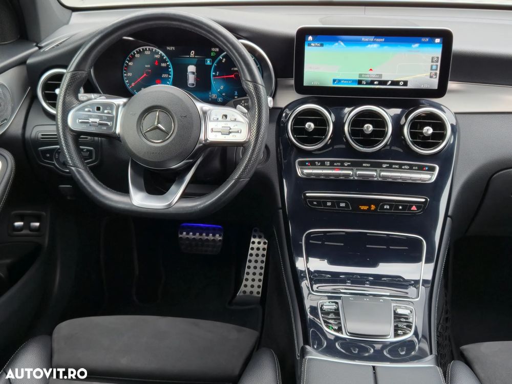 Mercedes-Benz GLC Coupe 220 d 4Matic 9G-TRONIC AMG Line Plus - 33