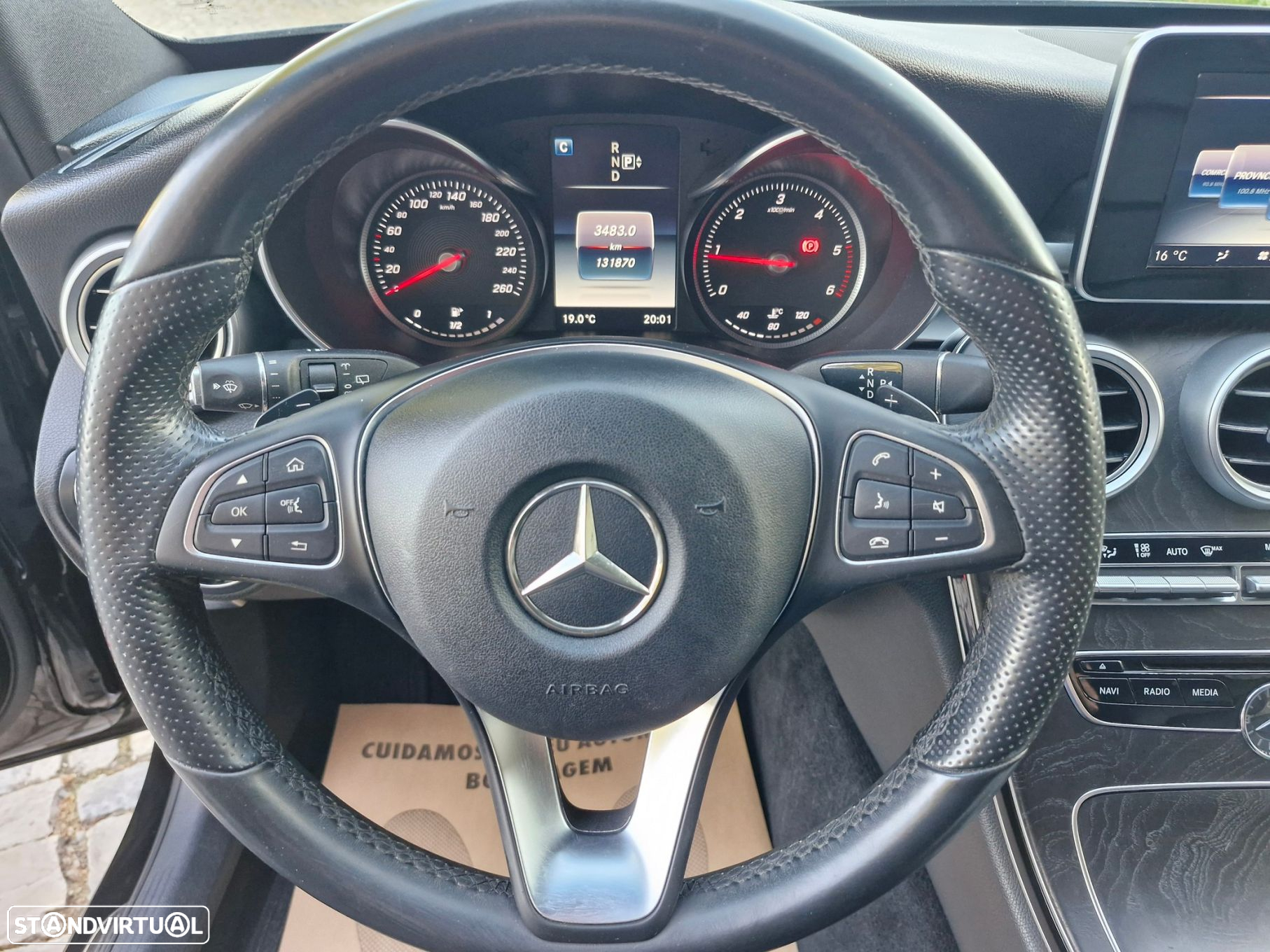 Mercedes-Benz C 200 BlueTEC Avantgarde Aut. - 33