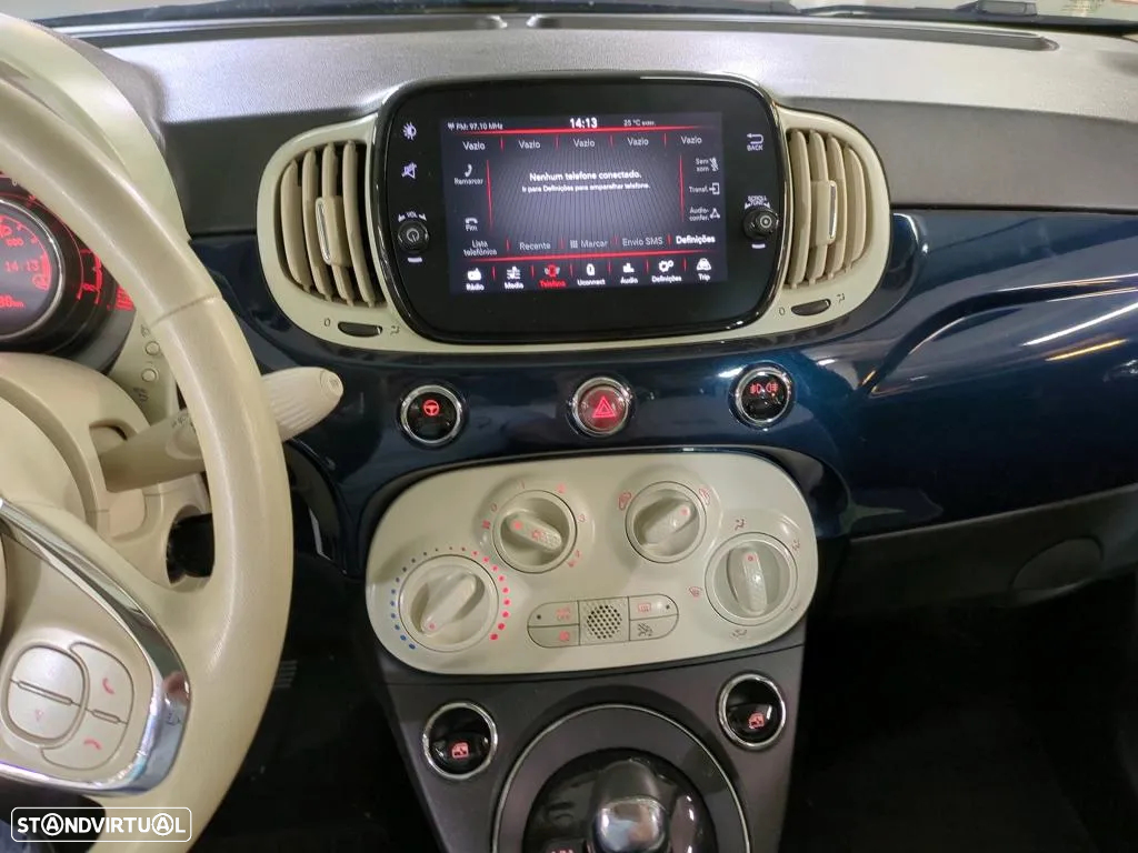 Fiat 500 1.2 Lounge MTA - 9