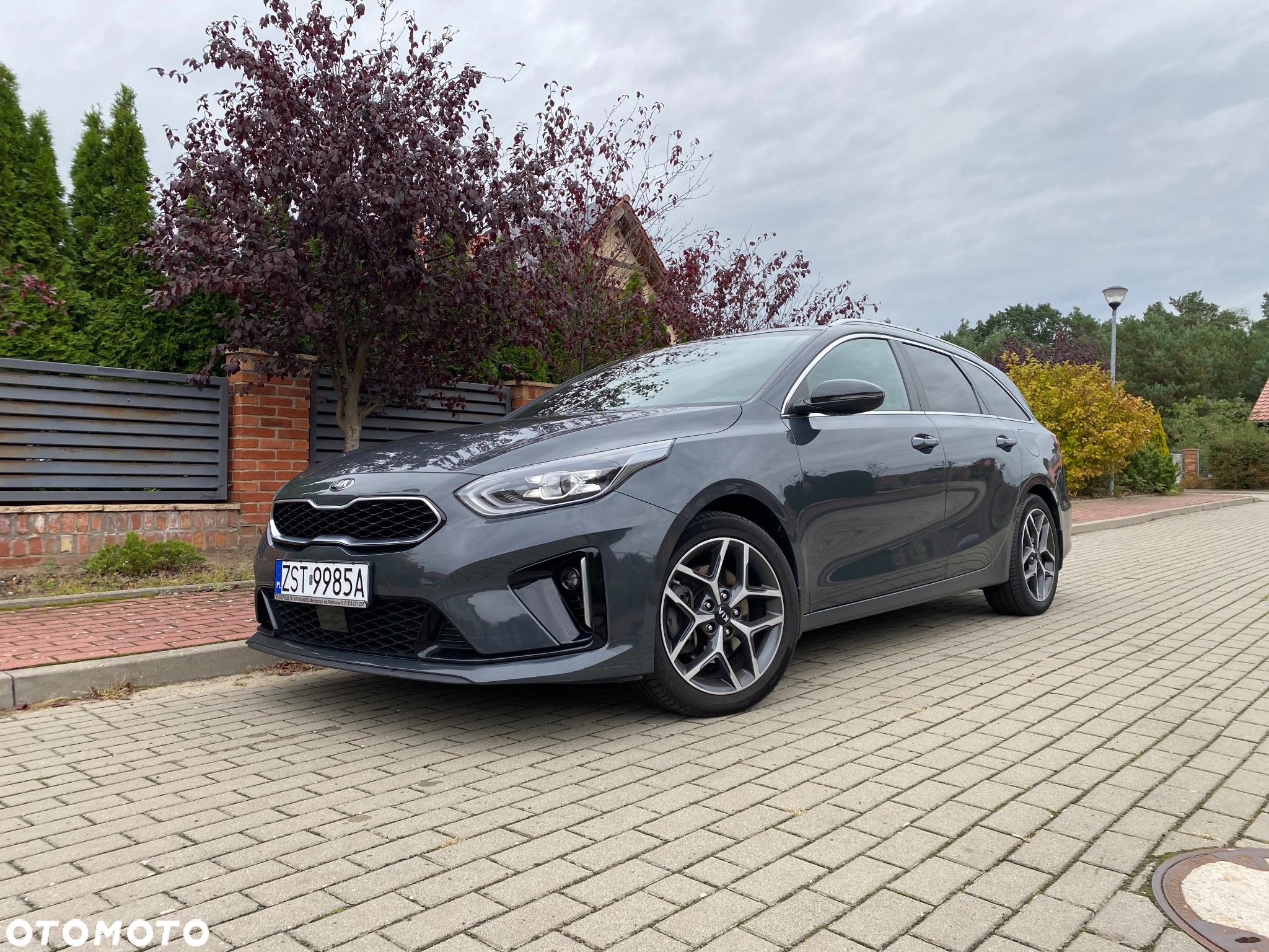 Kia Ceed SW 1.6 CRDi DCT GT Line - 19