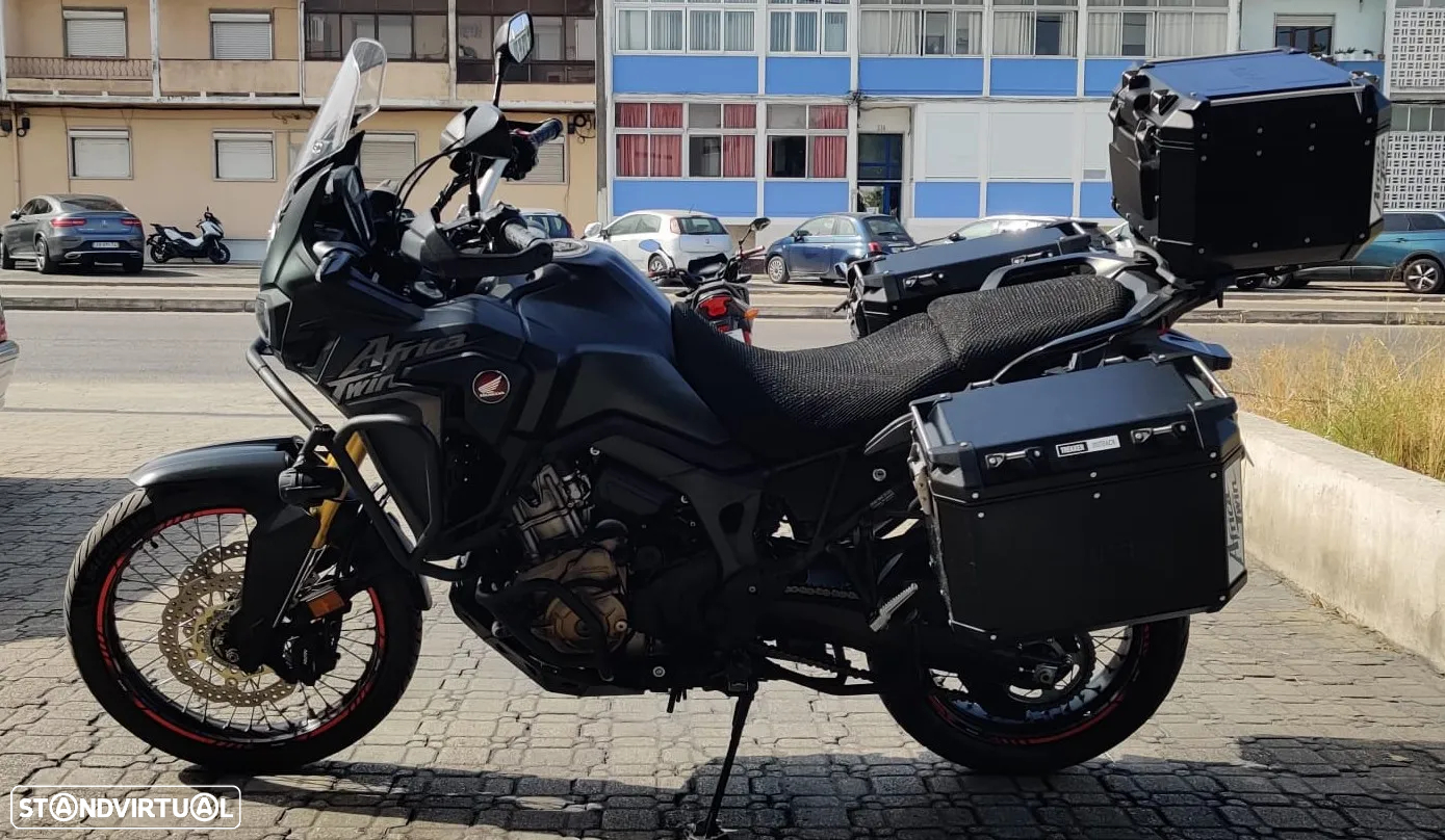 Honda Africa Twin 1000 DCT - 2