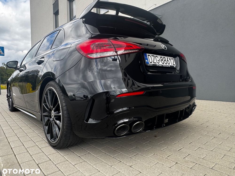 Mercedes-Benz Klasa A 220 4-Matic AMG Line 7G-DCT - 8