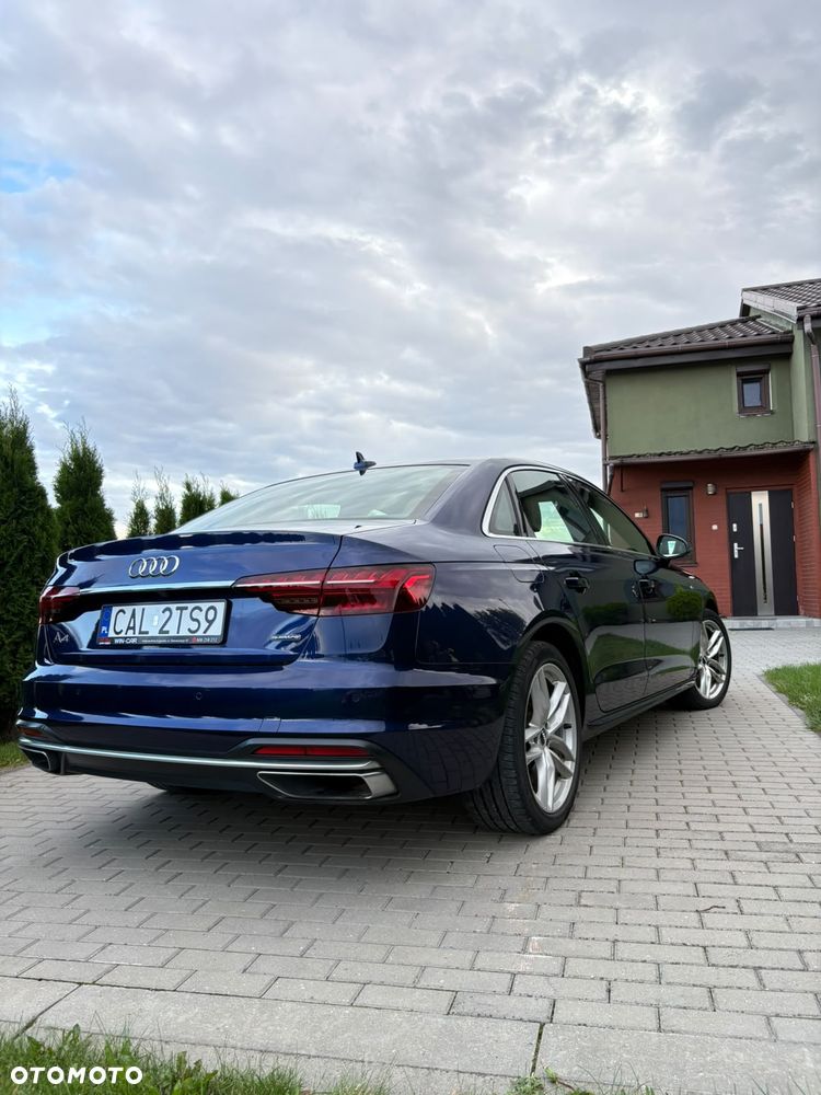 Audi A4 Limousine 2.0 TFSI quattro S tronic design - 4