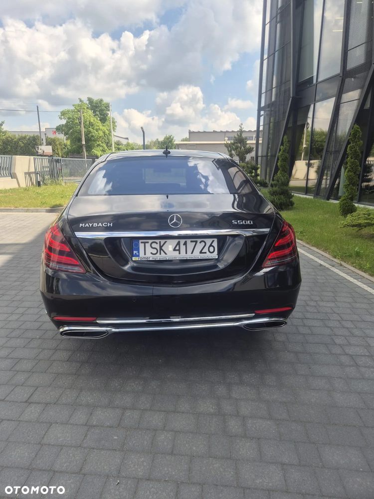 Mercedes-Benz Klasa S - 5