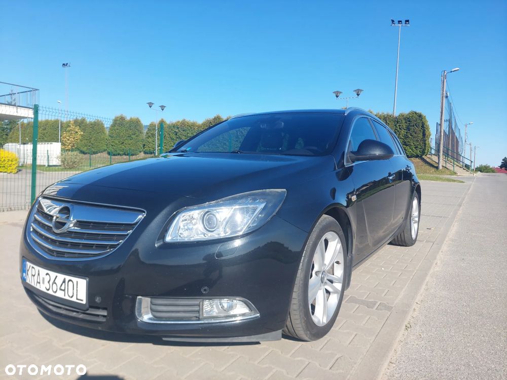Opel Insignia 2.0 CDTI Cosmo 4x4 - 12