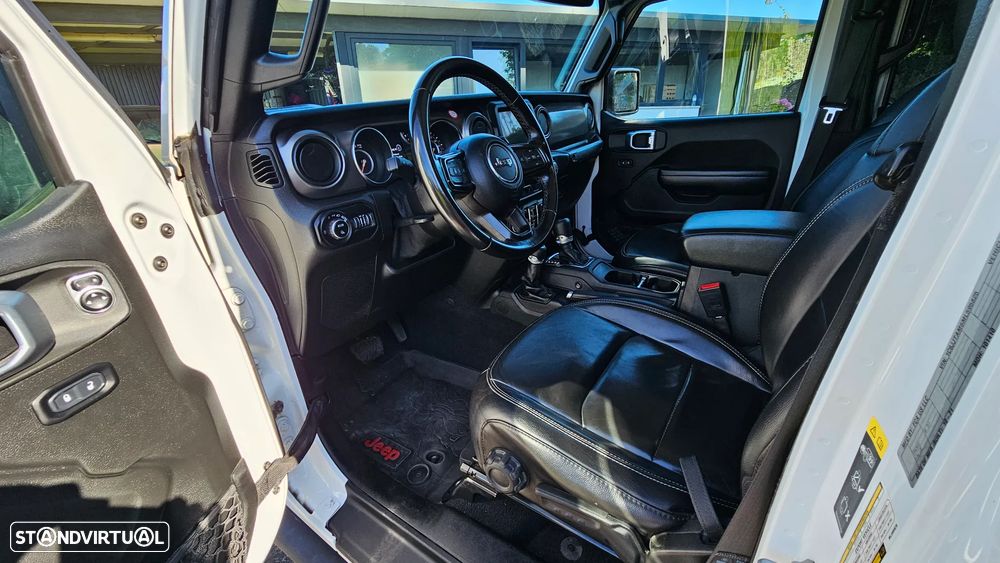 Jeep Gladiator 3.0V6 MultiJet AWD Auto Sport - 22