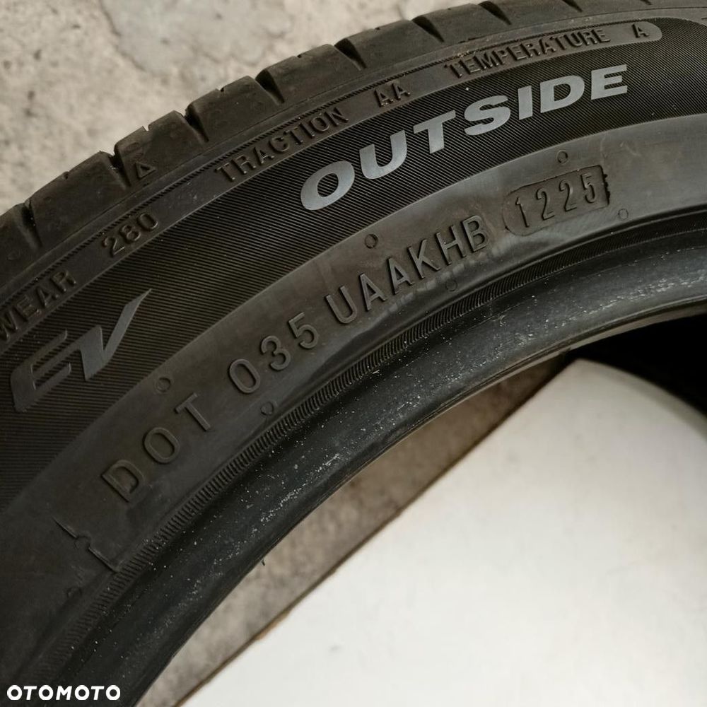 OPONY 235/45/19 4szt NEXEN 7mm 2025 (24518) - 5