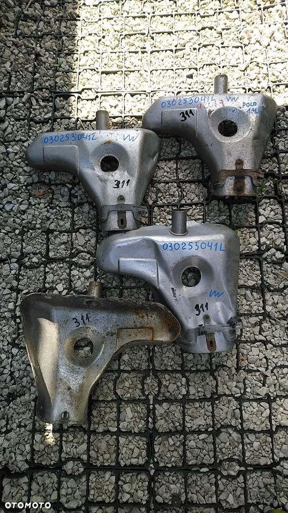 OSŁONA TERMICZNA KOLEKTORA WYDECHOWEGO VW AUDI SEAT SKODA - 9