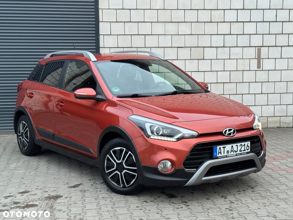 Hyundai i20 blue 1.0 T-GDI Active Passion Plus - 11