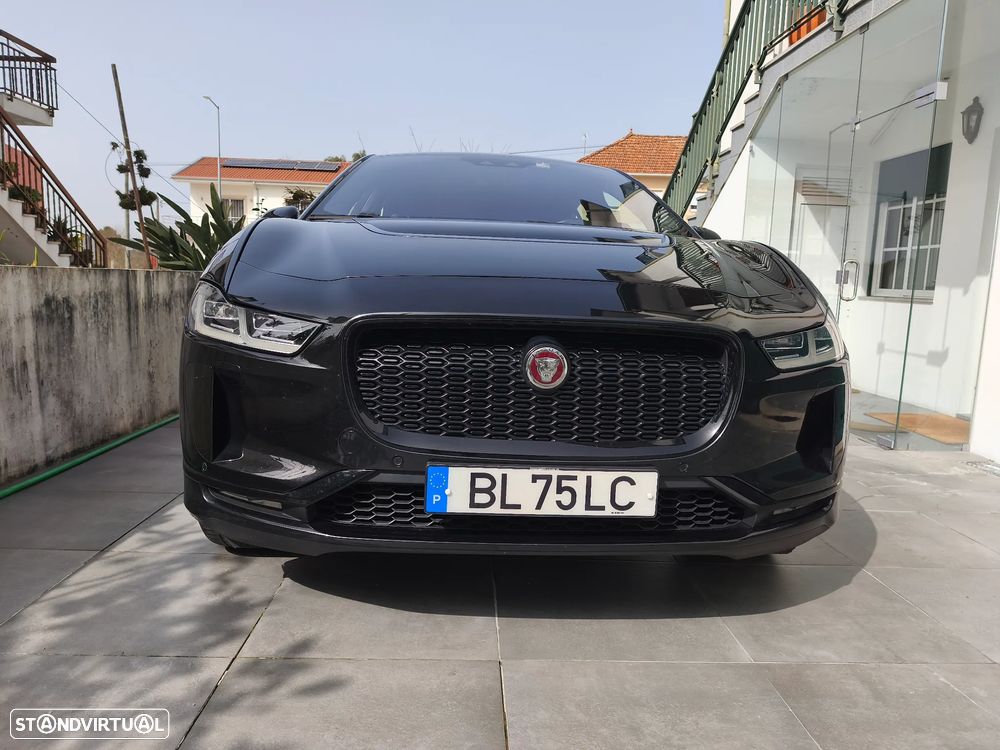 Jaguar I-Pace EV400 AWD SE - 9
