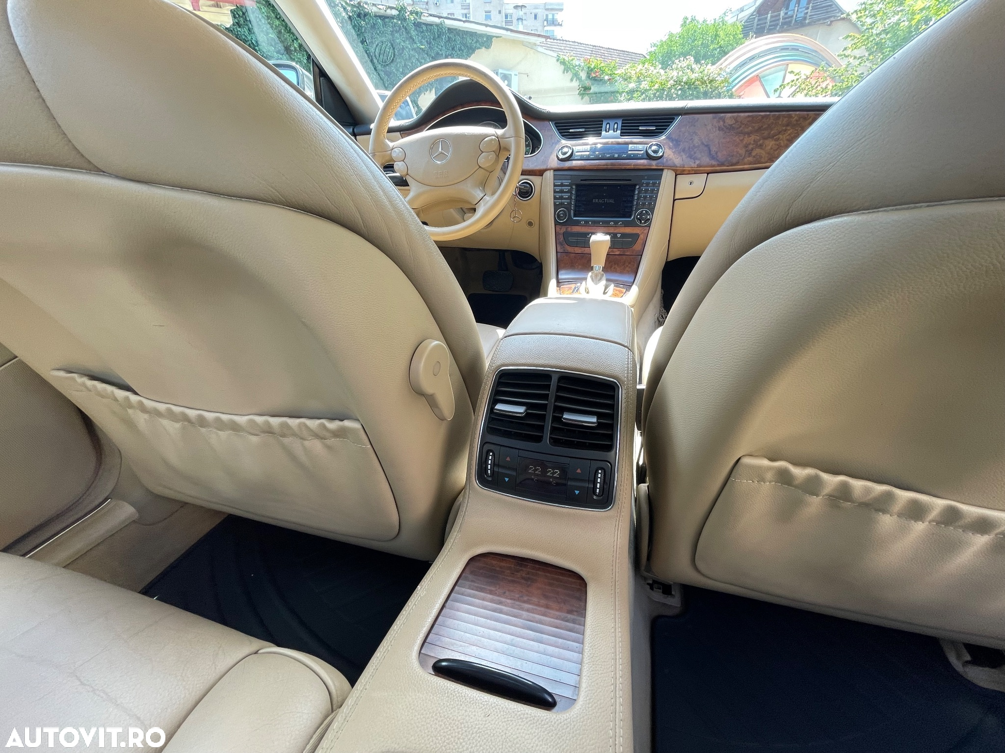 Mercedes-Benz CLS 500 Aut - 14