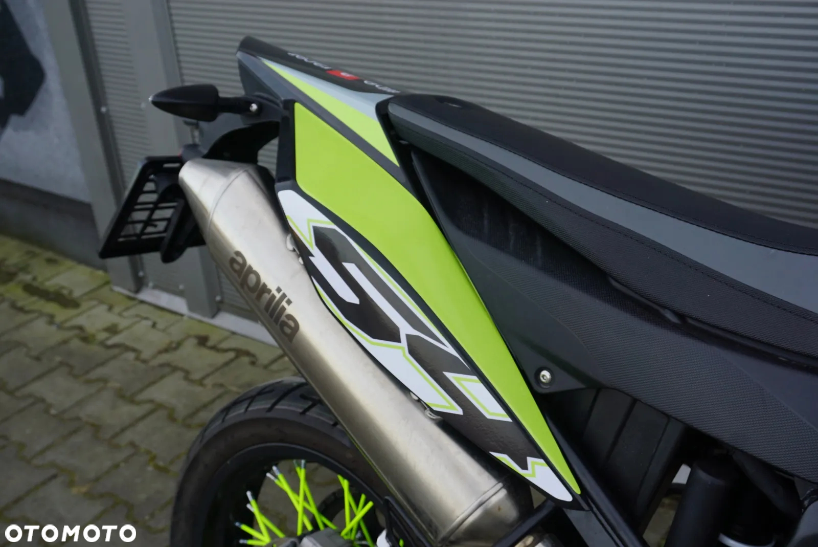 Aprilia SX - 8