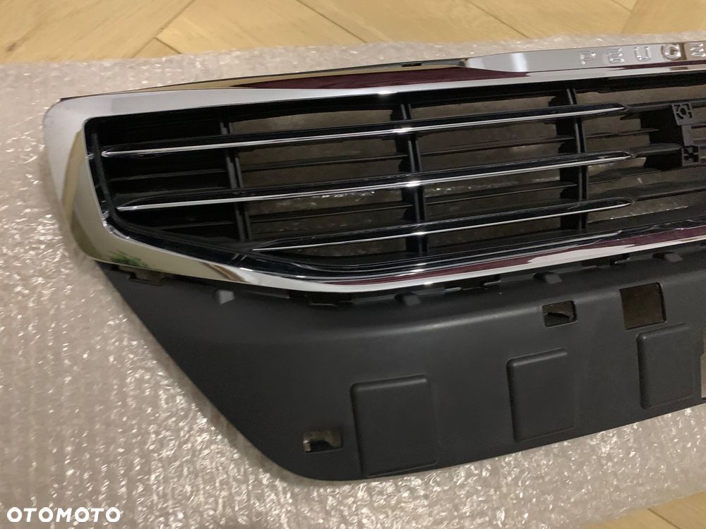 Atrapa grill przedni Peugeot 508 Lift 2014- - 8
