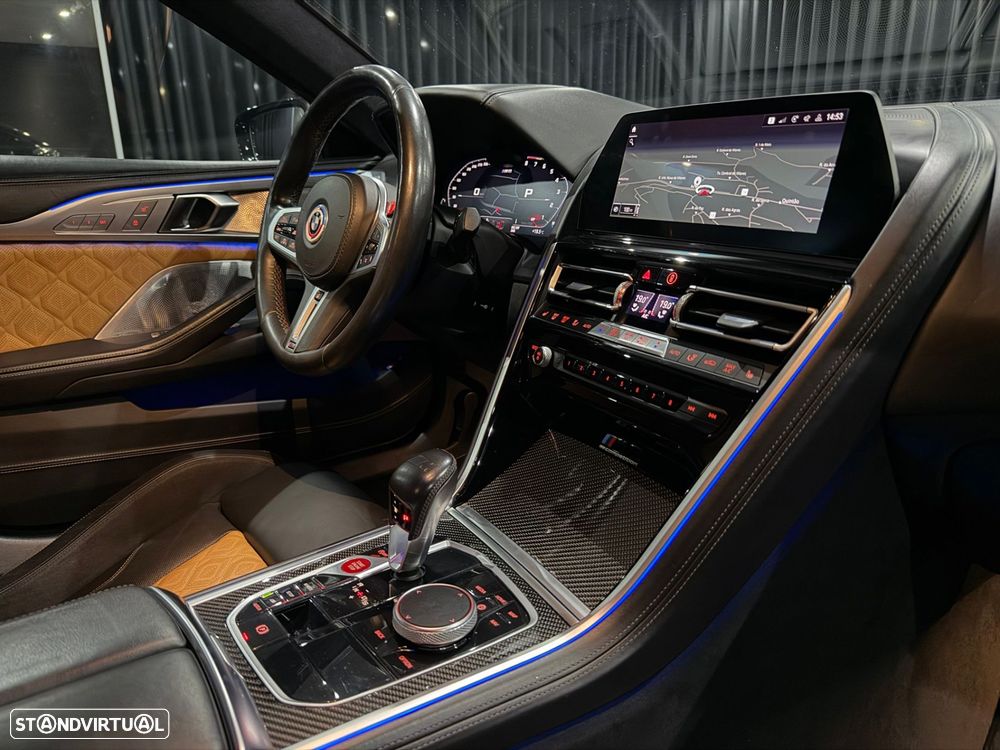 BMW M8 Competition Gran Coupe - 46