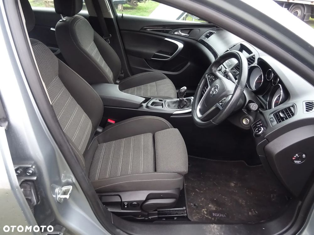 OPEL INSIGNIA A TAPICERKA FOTELE KANAPA BOCZKI FOTEL PRAWY LEWY - 4